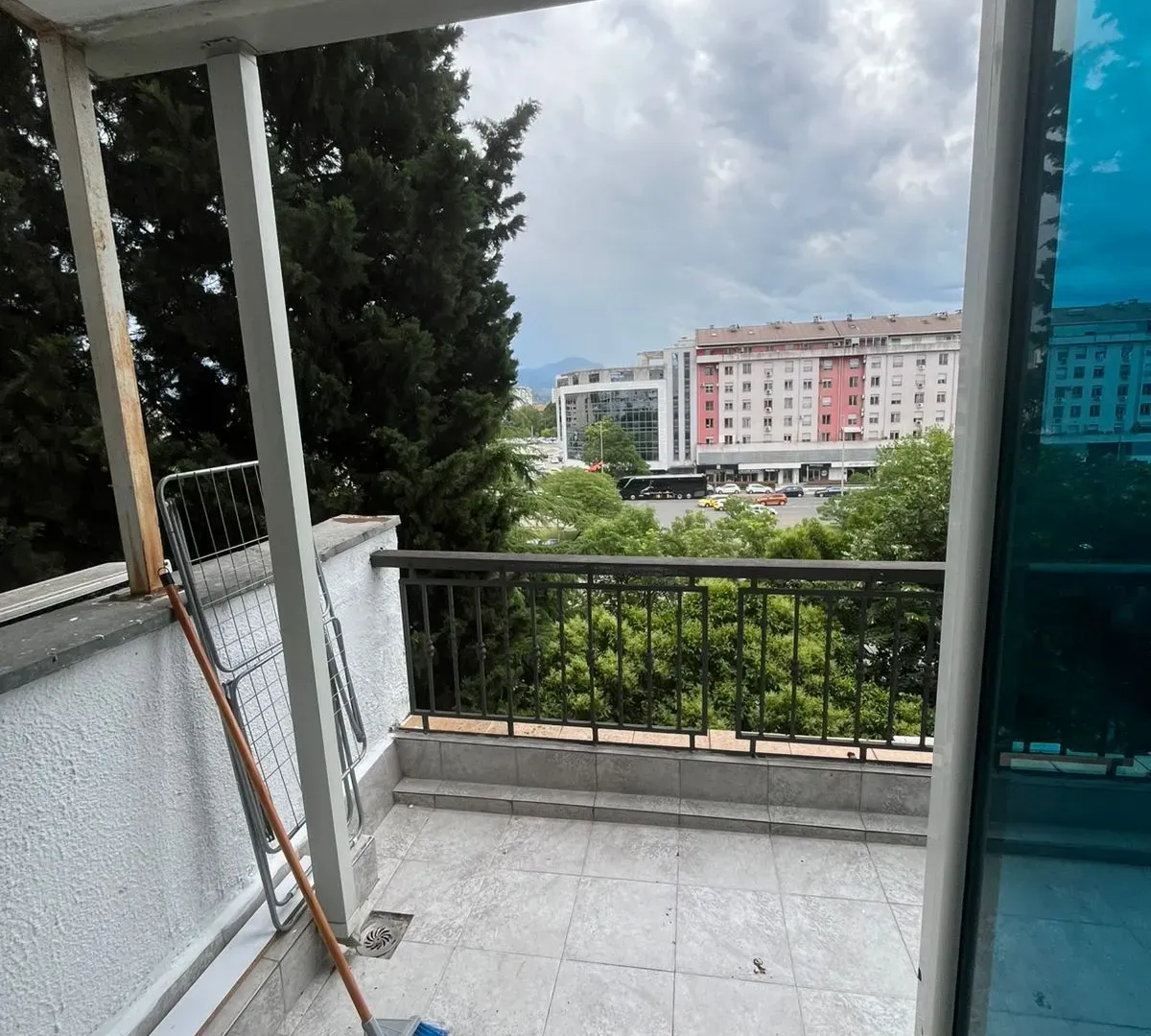 Rent, one bedroom apartment, 47m², Blok 5, Podgorica