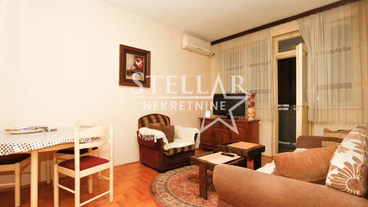 Rent, one bedroom apartment, 40m², Preko Morače, Podgorica