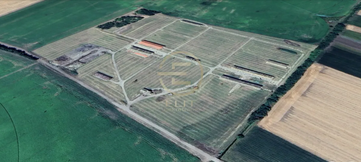 Sale, land lot, 980m², Vrbas, Novi Sad