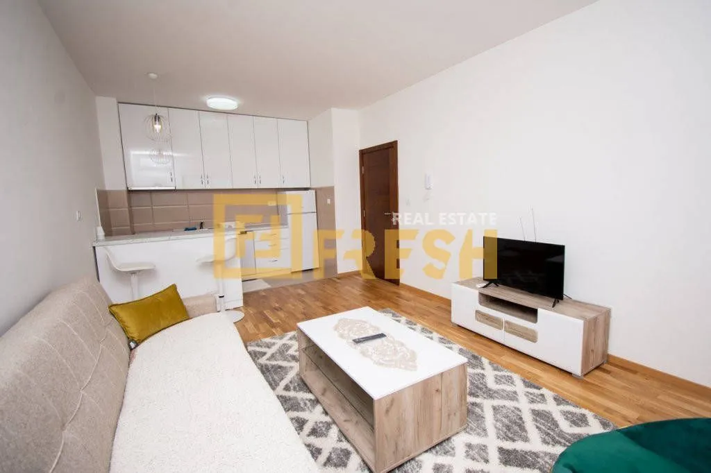 Rent, one bedroom apartment, 45m², Tuški Put, Podgorica