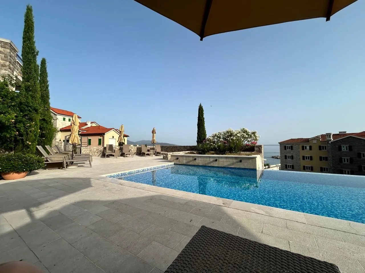 Daily-rent, studio apartment, 52m², Luštica Bay, Tivat