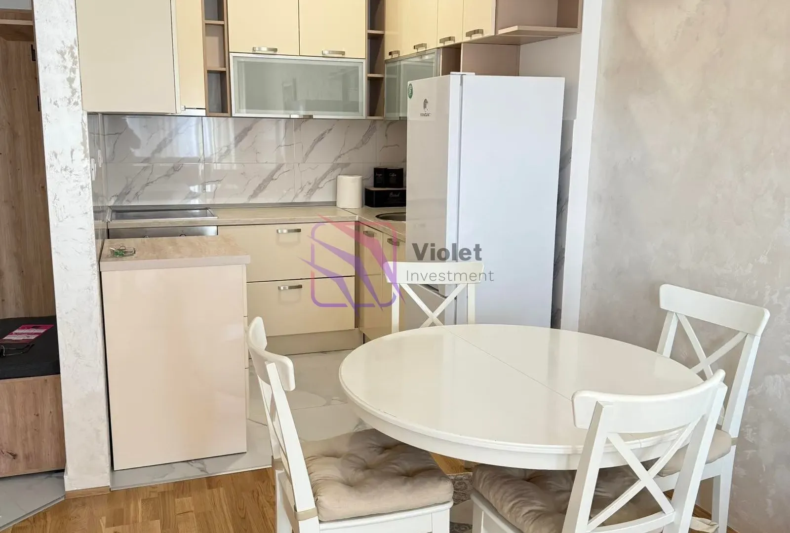 Rent, one bedroom apartment, 47m², Zagorič, Podgorica