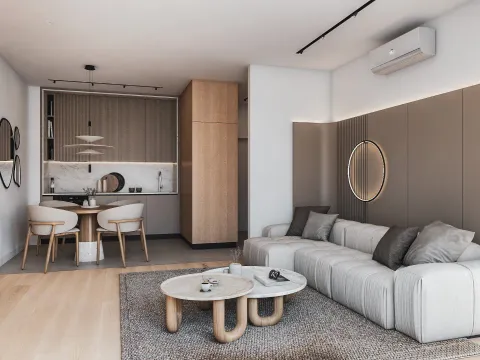Prodaja, jednosoban stan, 54m², Radanovići, Kotor - image 7
