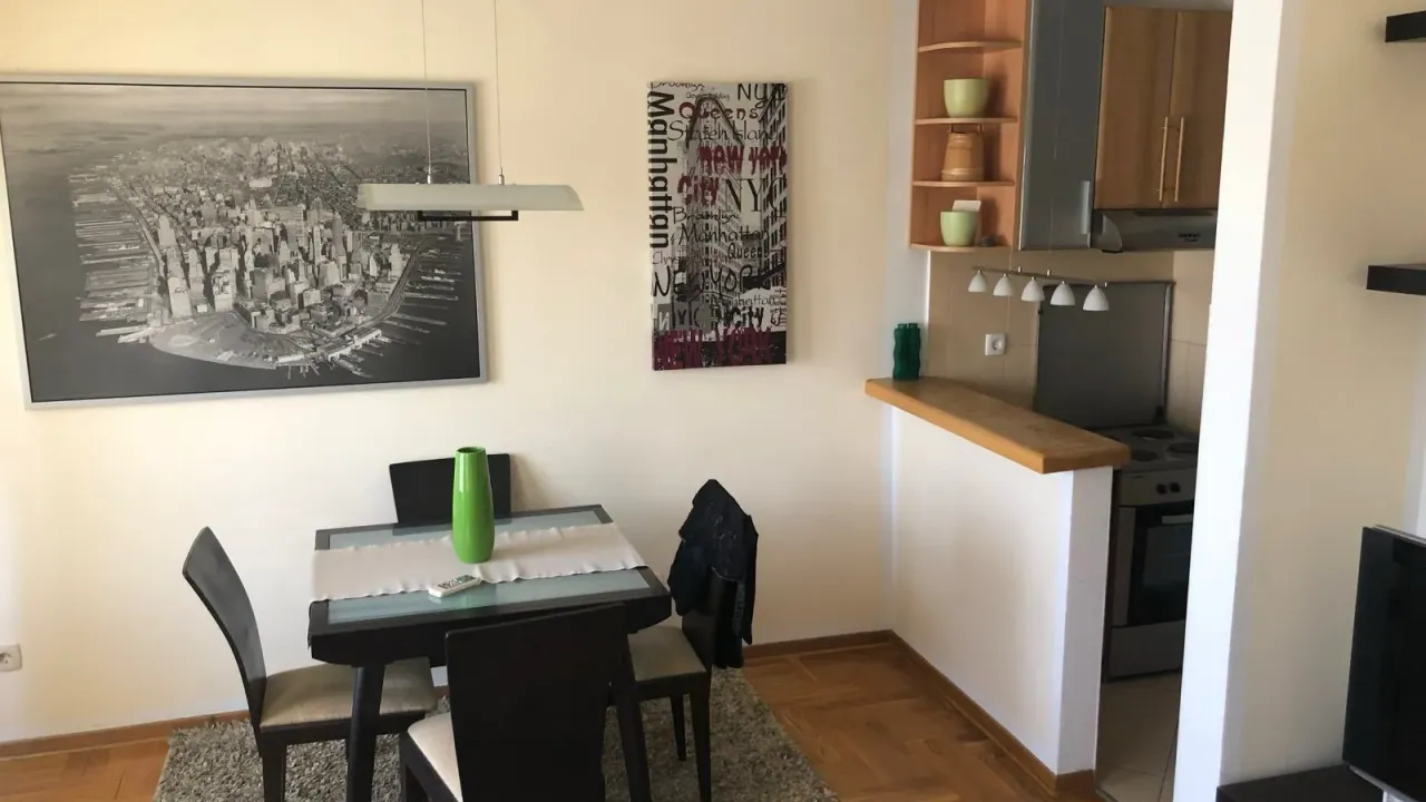 Izdavanje, jednosoban stan, 45m², Preko Morače, Podgorica