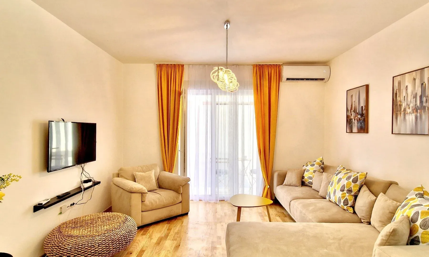 Sale, one bedroom apartment, 42m², Bečići, Budva