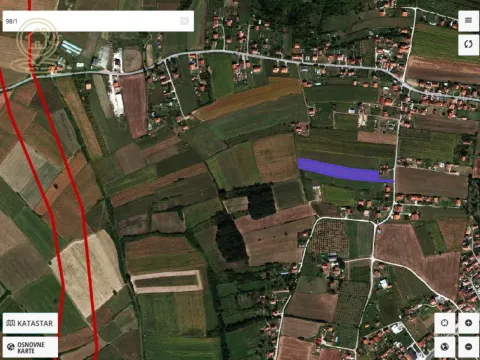 Zemljište in Dragobraća