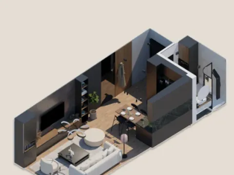 Prodaja, stan, 29m², Sajam, Novi Sad Sve Podlokacije - image 3