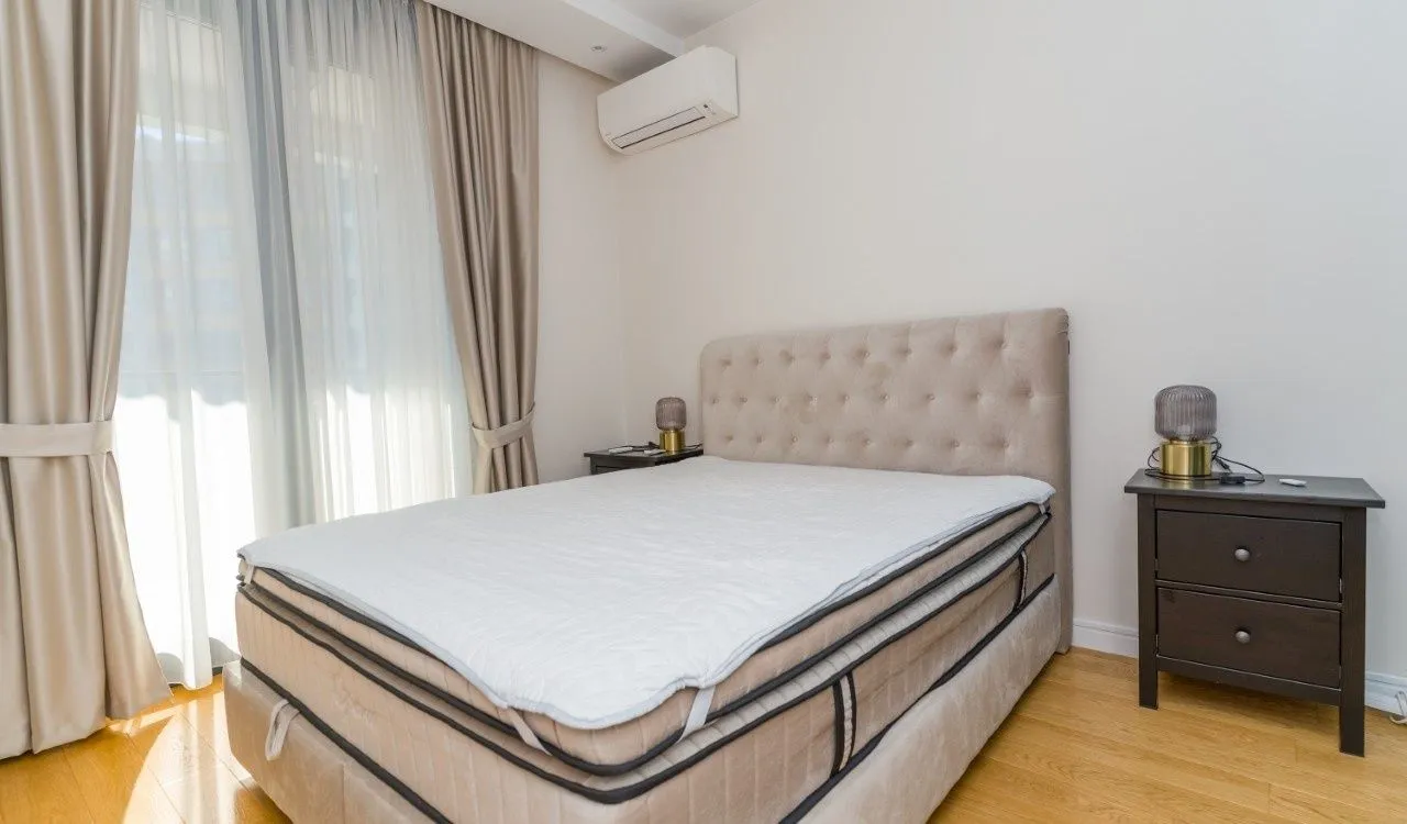Rent, one bedroom apartment, 57m², Preko Morače, Podgorica