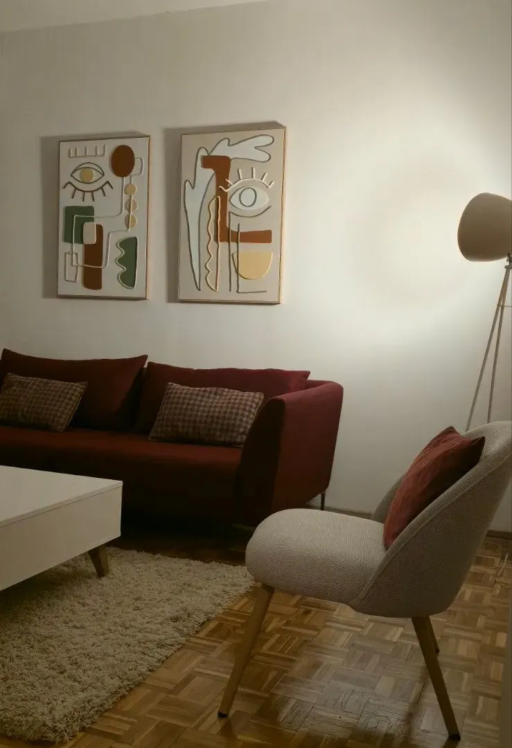Rent, one bedroom apartment, 51m², Preko Morače, Podgorica
