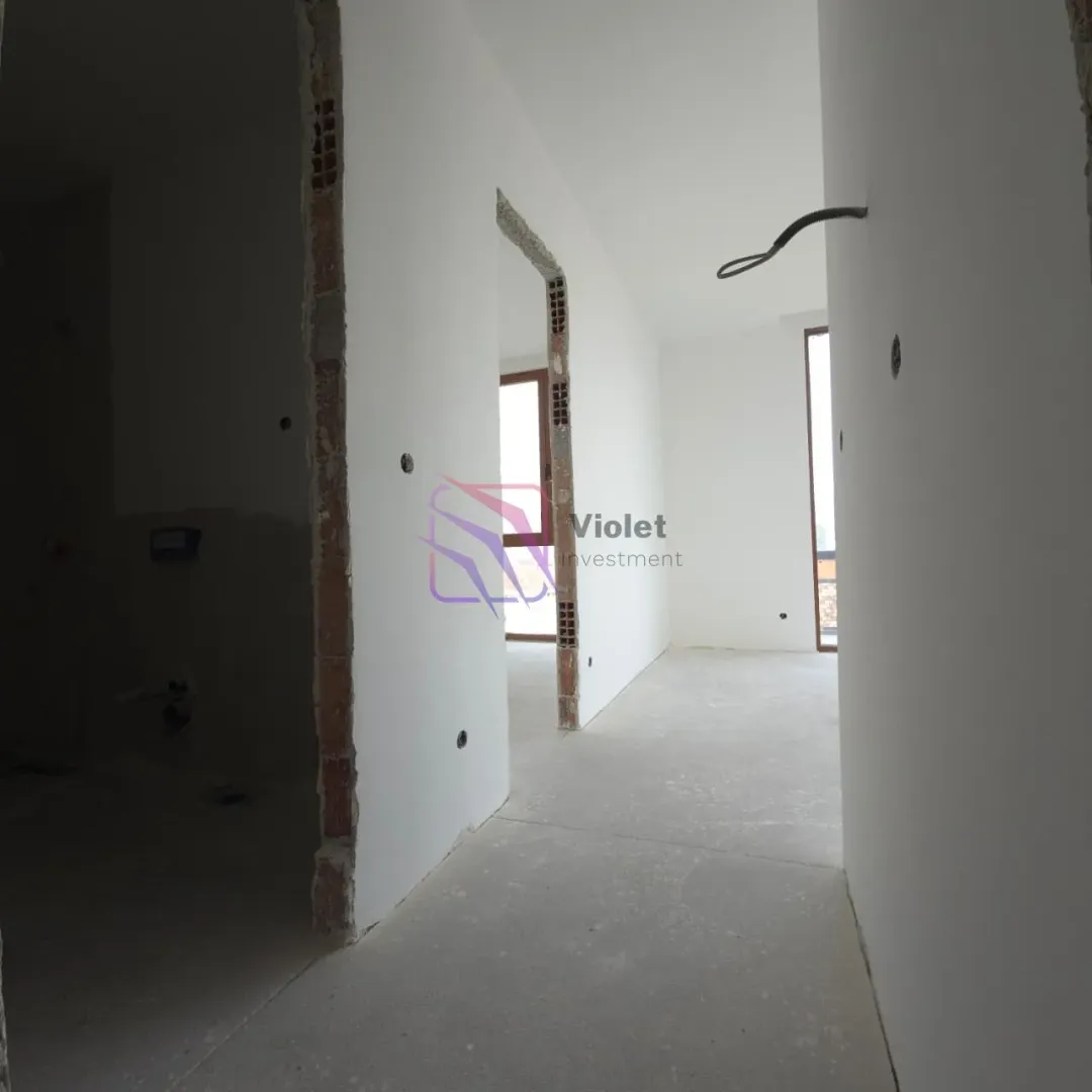Prodaja, jednosoban stan, 41m², Stari Aerodrom, Podgorica