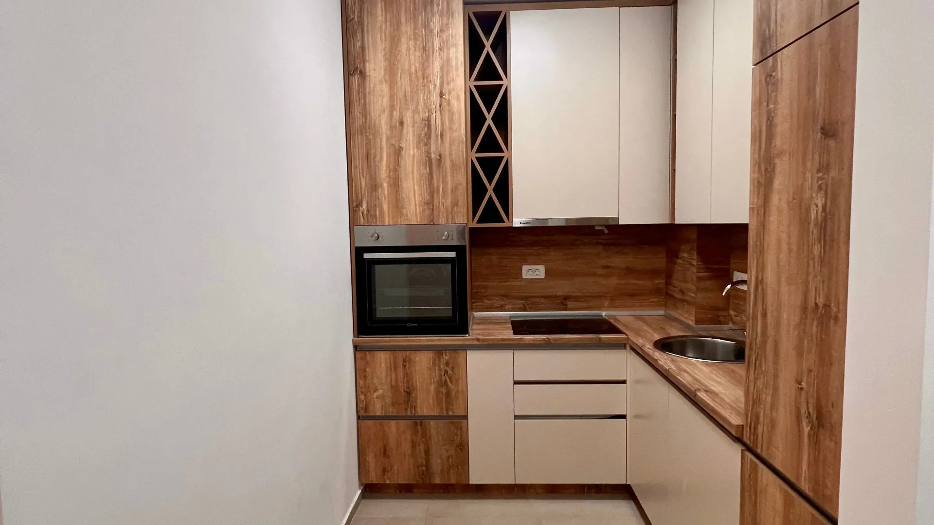 Rent, one bedroom apartment, 48m², Stara Varoš, Podgorica