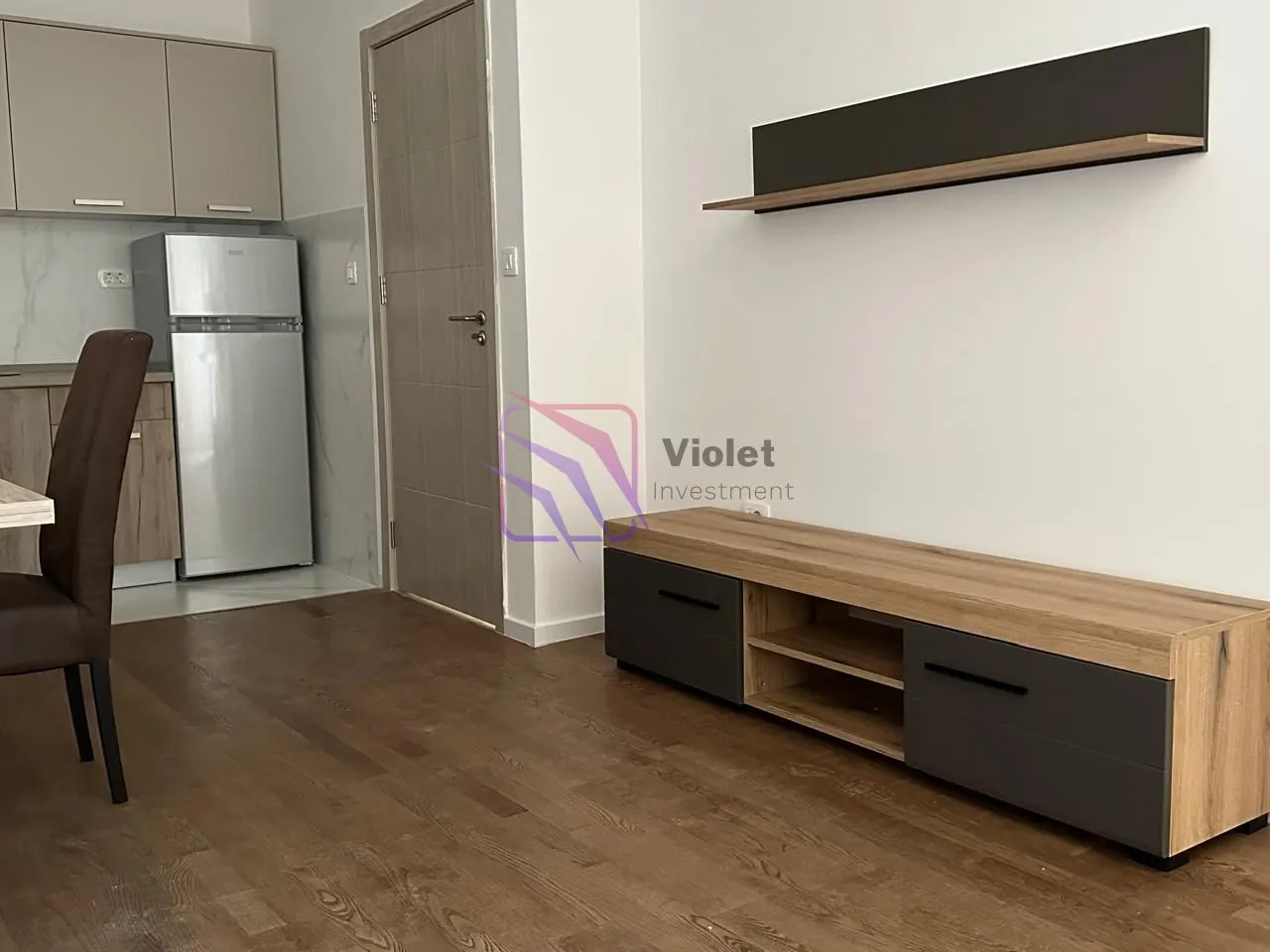 Rent, one bedroom apartment, 44m², Pobrežje, Podgorica