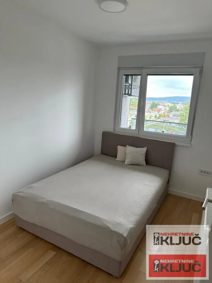 Izdavanje, jednosoban stan, 40m², Novo naselje, Novi Sad