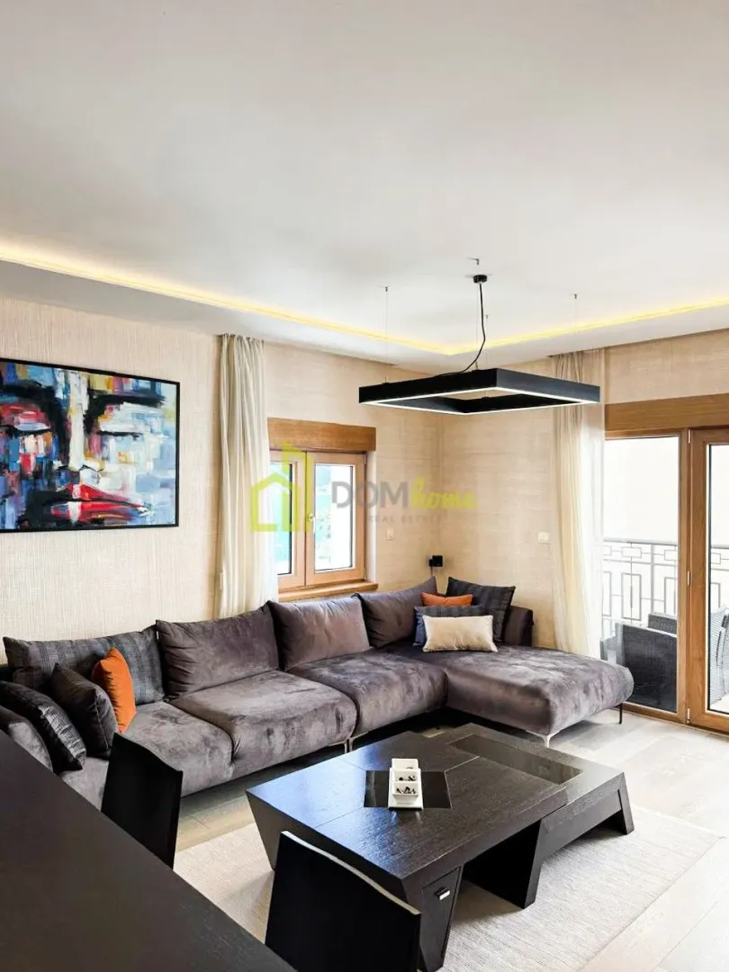 Rent, two bedroom apartment, 70m², Pržno, Budva