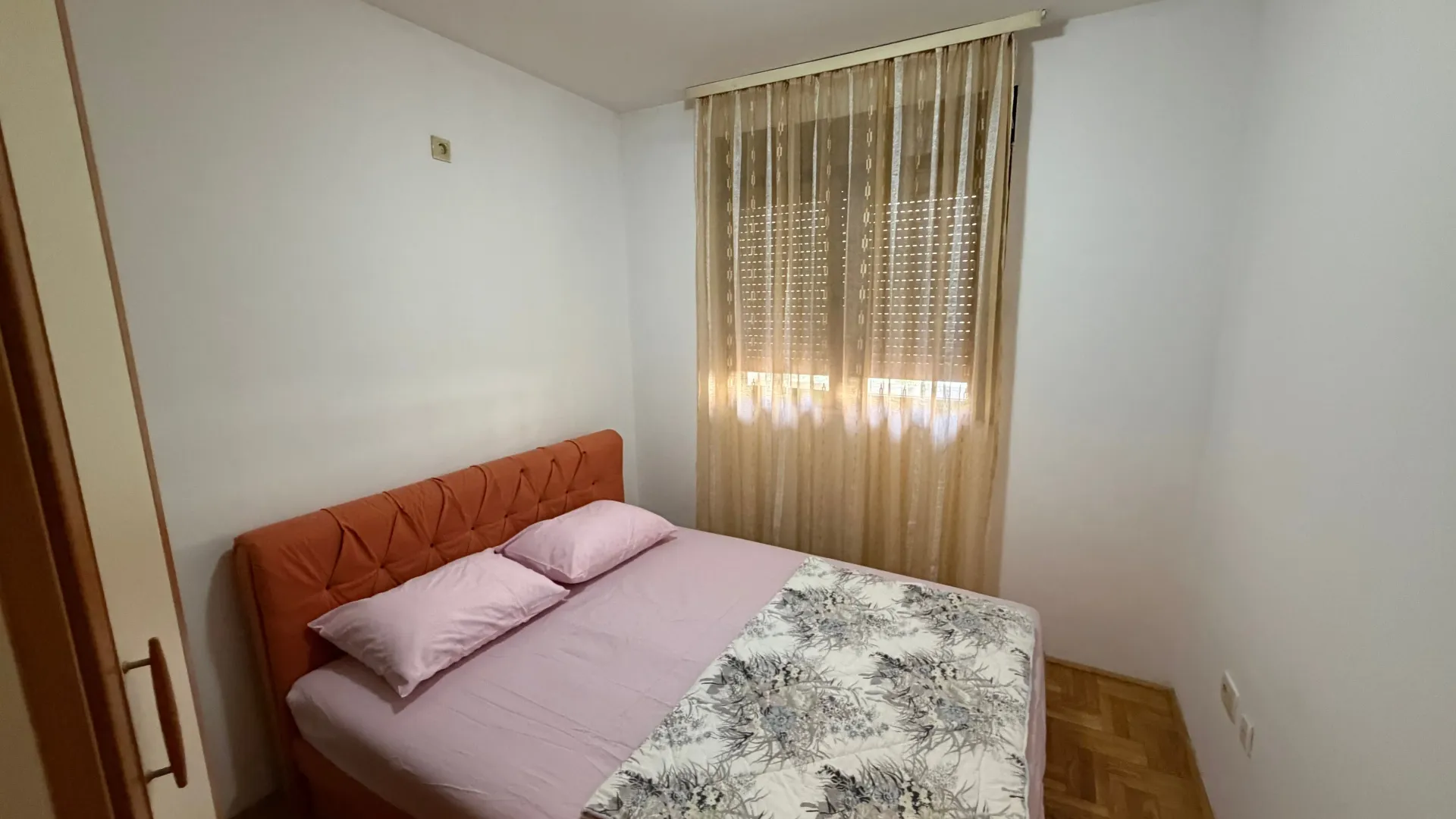 Rent, one bedroom apartment, 45m², Stari Aerodrom, Podgorica