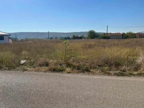 Pogled na ravno zemljište pored asfaltnog puta. - image 5