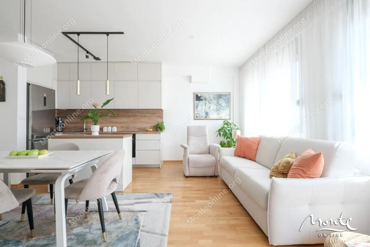 Sale, two bedroom apartment, 63m², Tivat, Crna Gora