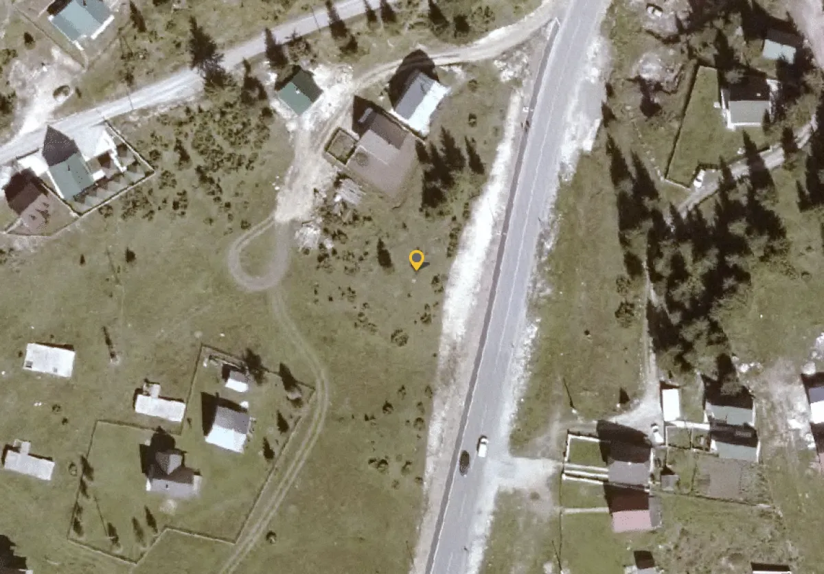 Prodaja, plac, 400m², Motički gaj, Žabljak