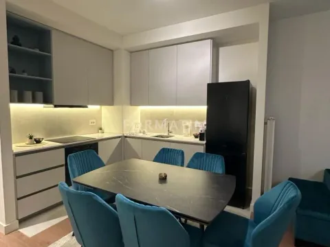 Rent, two bedroom apartment, 50m², Savski Venac, Beograd - image 11