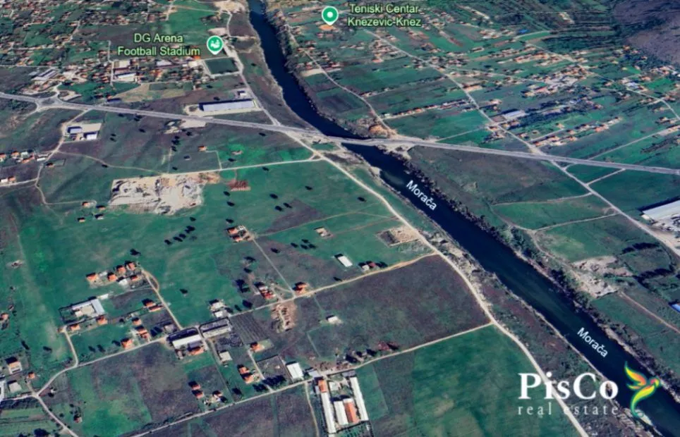 Prodaja, plac, 3000m², Dajbabe, Podgorica