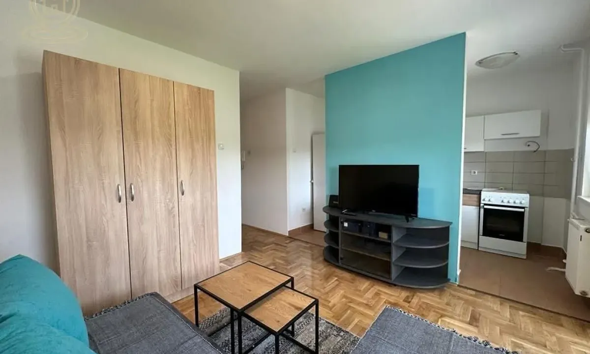 Rent, studio apartment, 30m², Novo naselje, Novi Sad