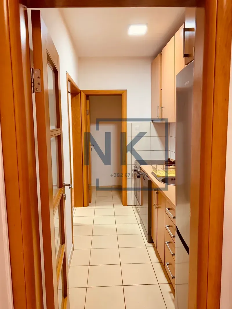 Rent, one bedroom apartment, 52m², Dalmatinska ulica, Podgorica