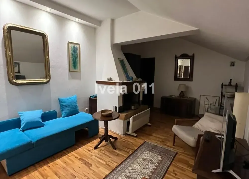 Rent, two bedroom apartment, 47m², Cvetanova Ćuprija, Zvezdara Sve Podlokacije