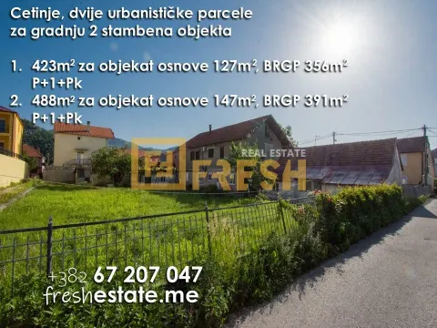 Sale, land lot, Cetinje, Crna Gora - image 5