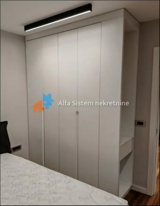 Rent, two bedroom apartment, 61m², Novi Beograd Blok 65, Novi Beograd Sve Podlokacije