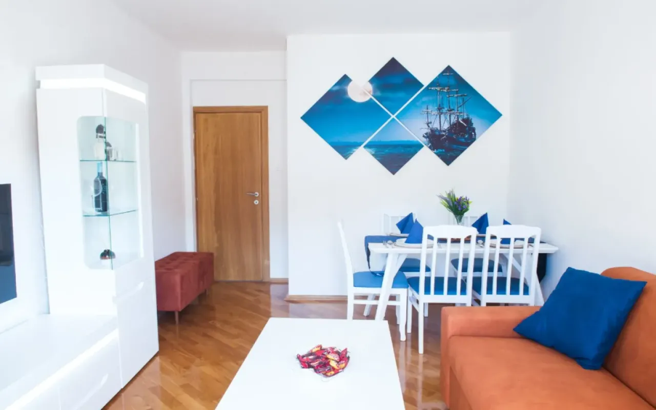 Sale, one bedroom apartment, 67m², Babilonija, Budva
