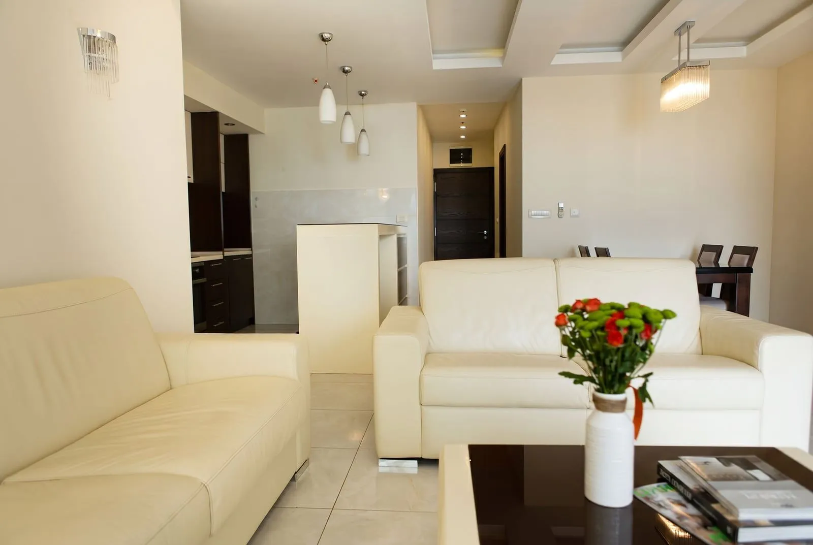 Stan-na-dan, dvosoban stan, 58m², Bečići, Budva