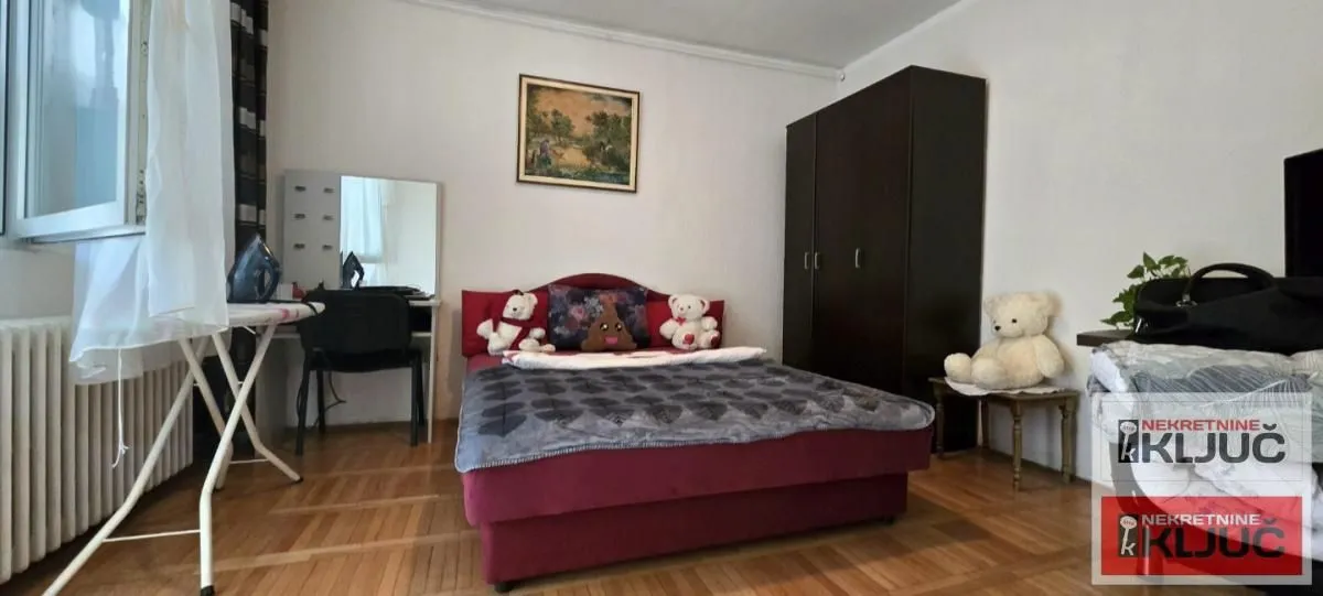 Prodaja, dvosoban stan, 58m², Novo naselje, Novi Sad