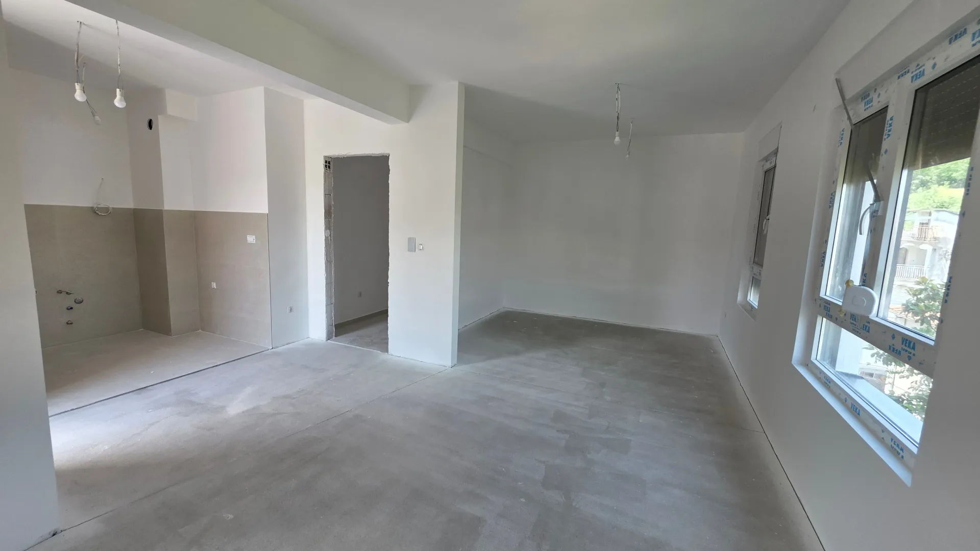 Prodaja, jednosoban stan, 46m², Momišići, Podgorica
