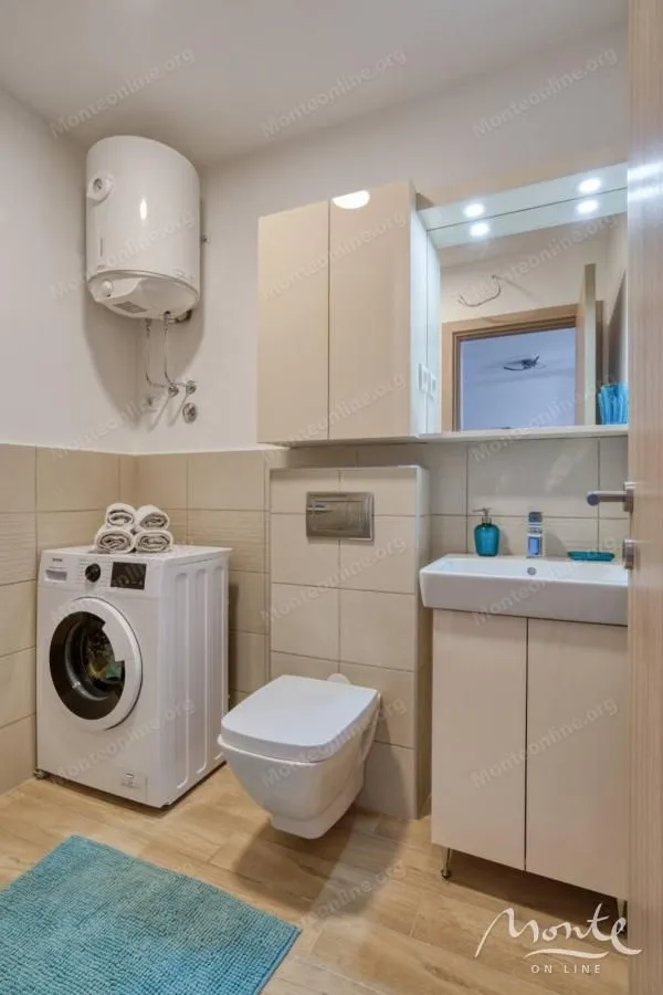 Sale, one bedroom apartment, 44m², Budva, Crna Gora