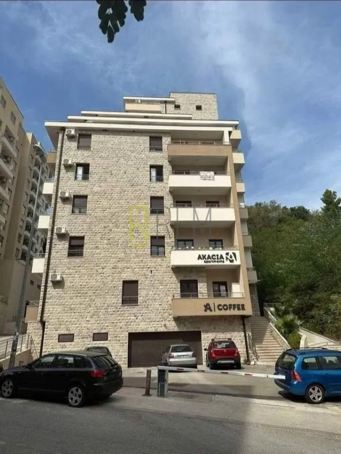 Prodaja, jednosoban stan, 47m², Bečići, Budva