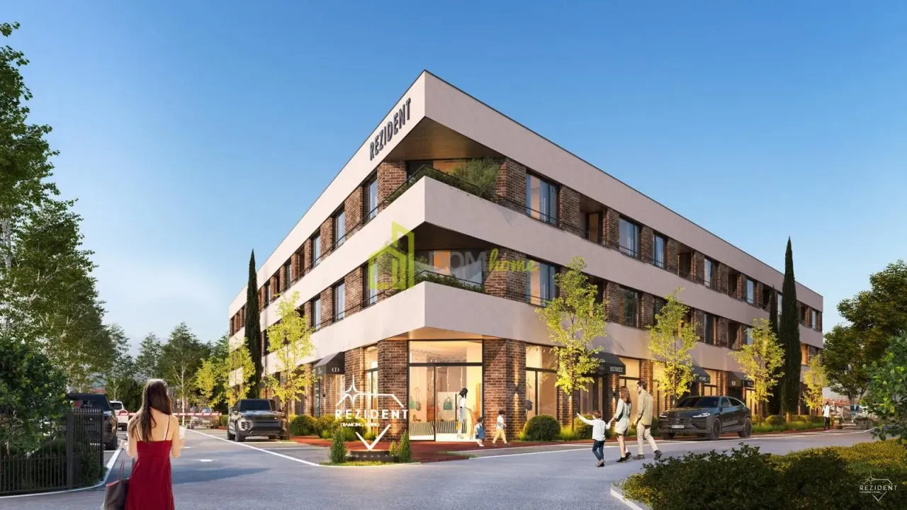 Prodaja, dvosoban stan, 77m², Donja Gorica, Podgorica