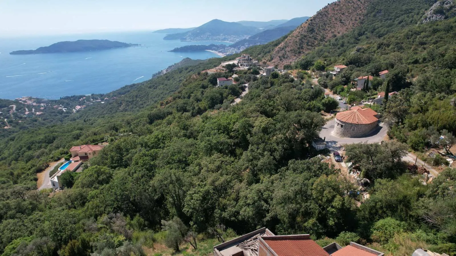 Prodaja, plac, 7727m², Pržno, Budva