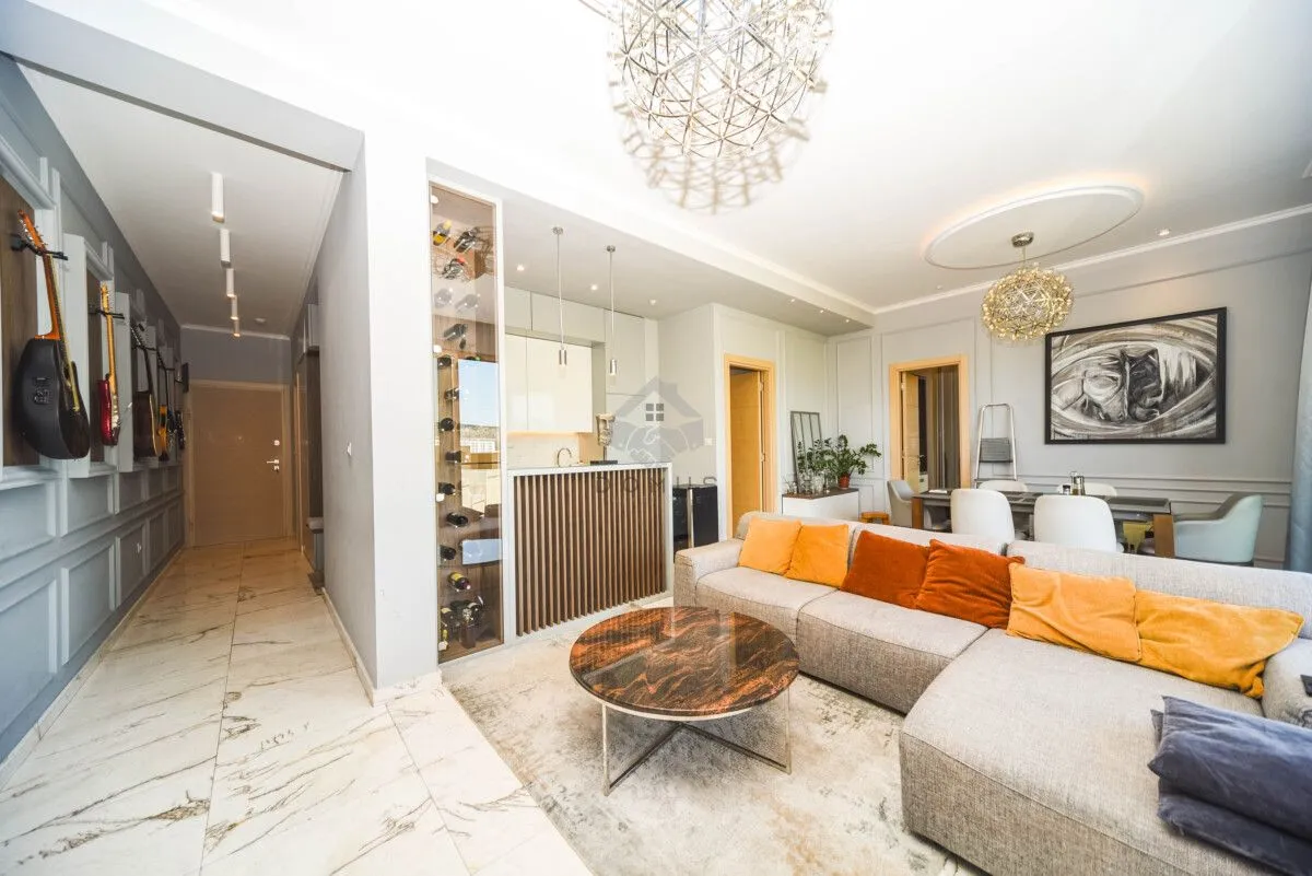 Rent, three bedroom apartment, 116m², Podgorica, Crna Gora