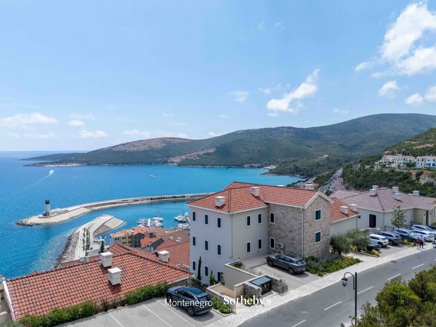 Sale, one bedroom apartment, 74m², Luštica Bay, Tivat