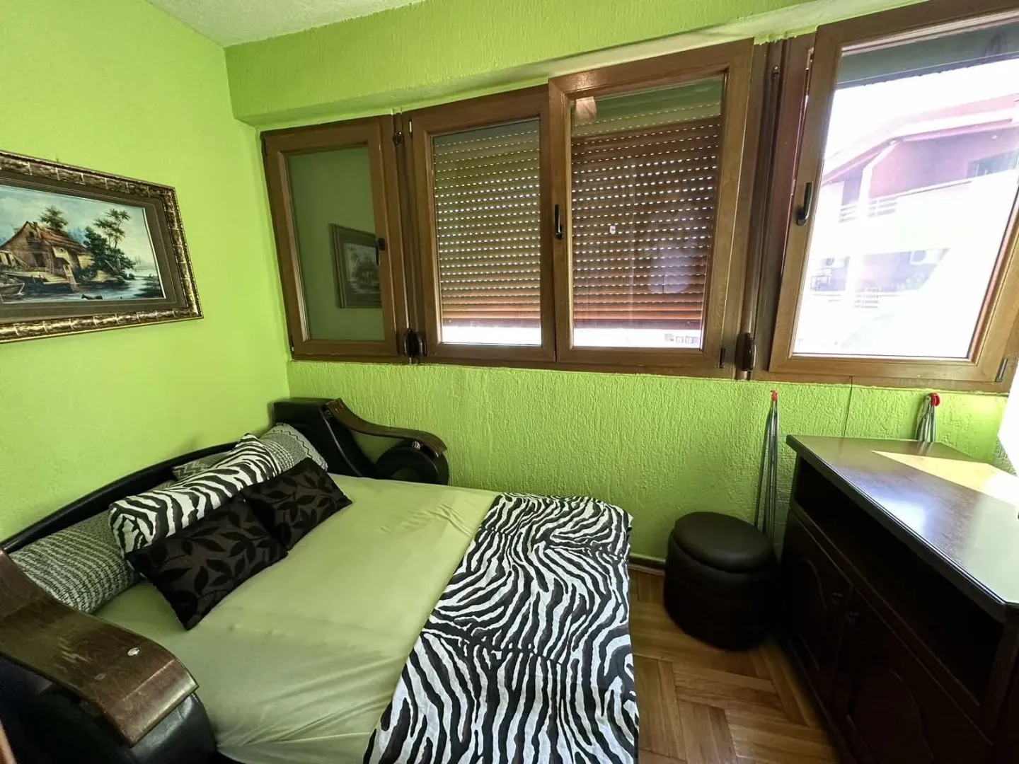 Rent, one bedroom apartment, 38m², Tuški Put, Podgorica