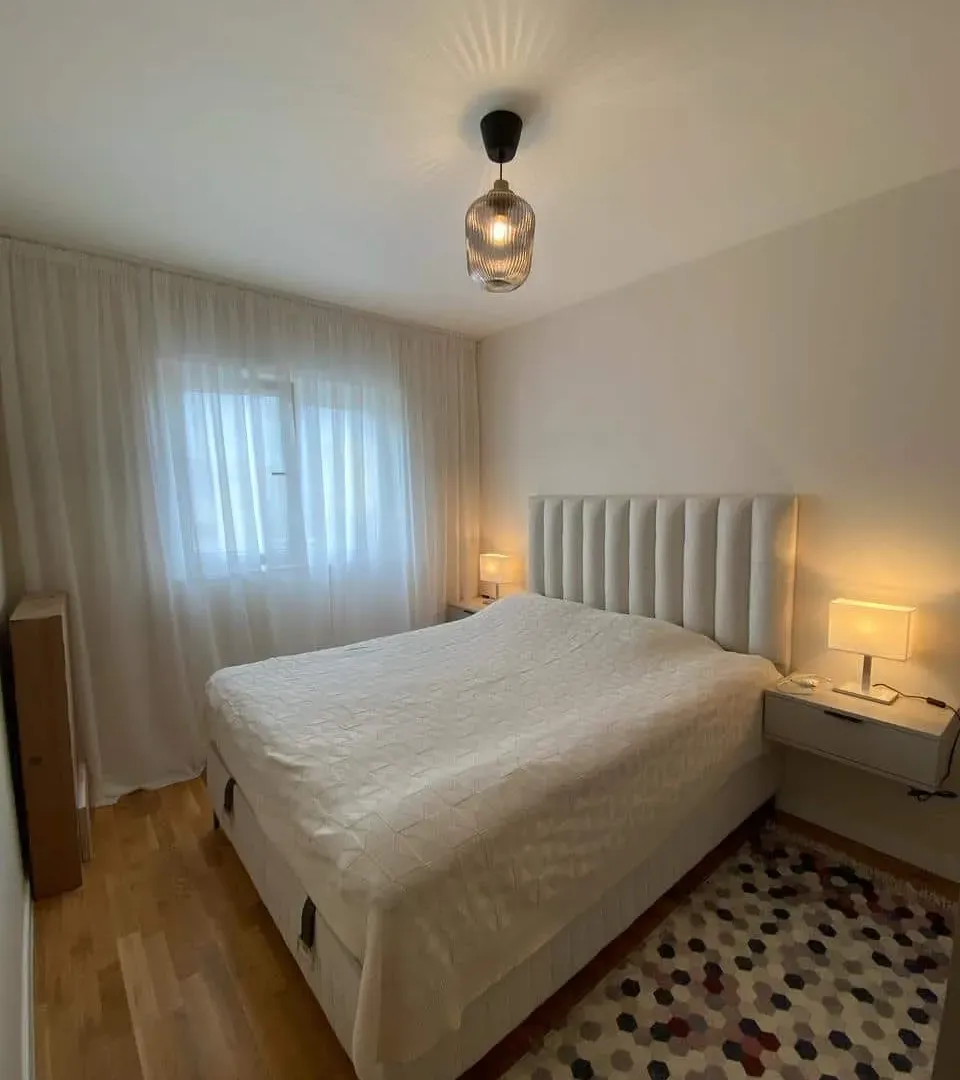 Rent, one bedroom apartment, 40m², Pobrežje, Podgorica