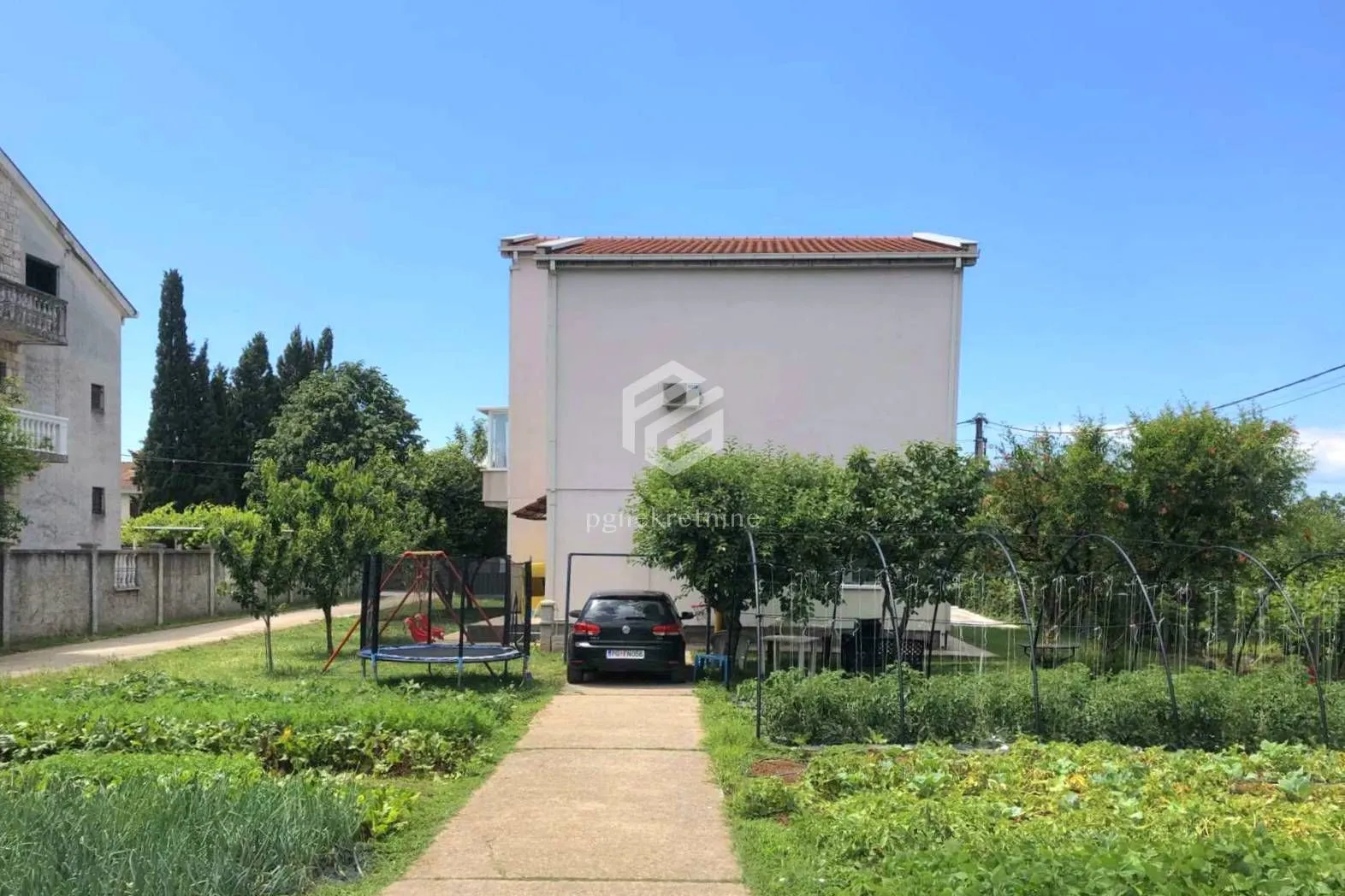Rent, two bedroom apartment, 115m², Tološi, Podgorica
