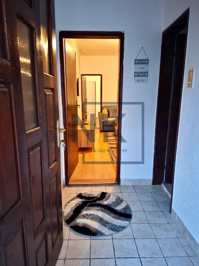 Rent, one bedroom apartment, 30m², Stari Aerodrom, Podgorica