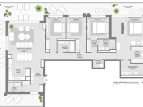 Prodaja, četvorosoban stan, 275m², Beograd Na Vodi, Beograd - image 3