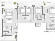 Sale, four bedroom apartment, 275m², Beograd Na Vodi, Beograd - image 3