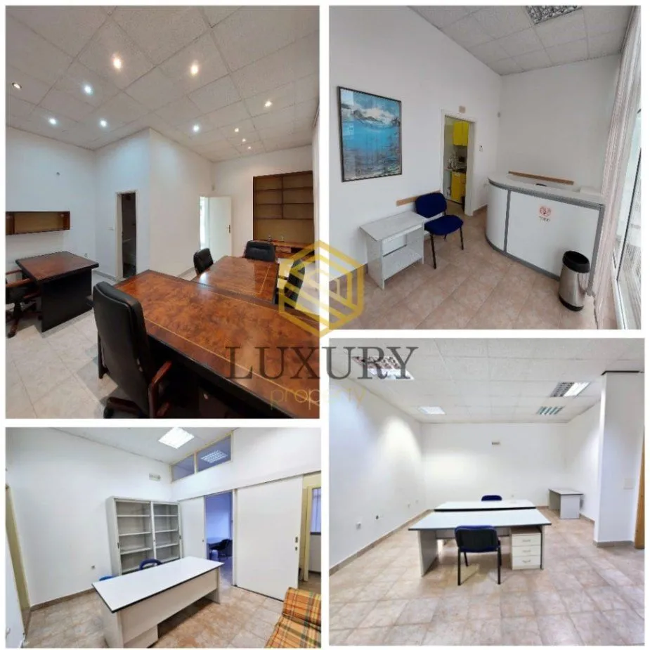 Rent, office space, 120m², City Kvart, Podgorica