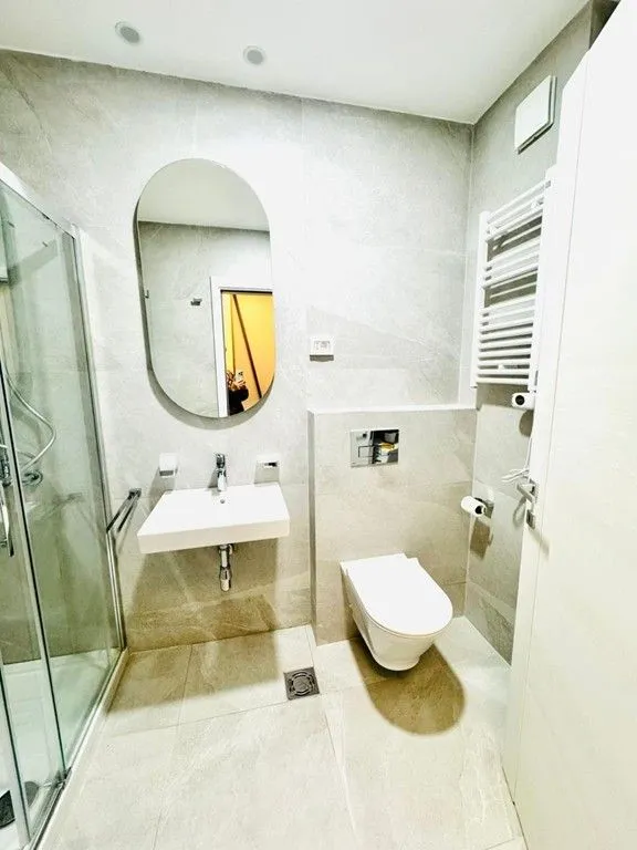Rent, one bedroom apartment, 50m², Central Point, Podgorica