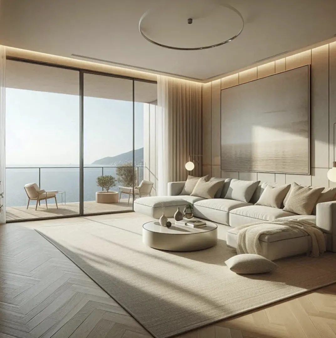 Prodaja, dvosoban stan, 56m², Donja Lastva, Tivat