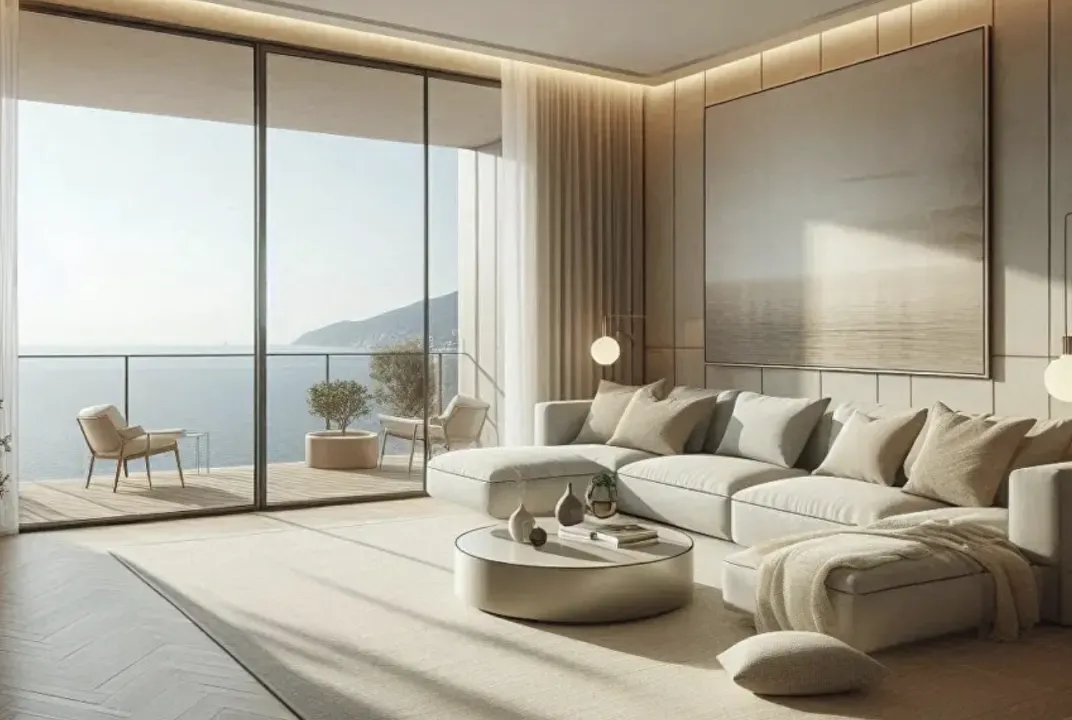 Sale, two bedroom apartment, 56m², Donja Lastva, Tivat