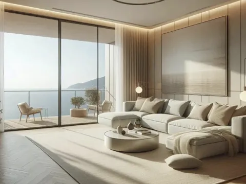 Prodaja, dvosoban stan, 56m², Donja Lastva, Tivat - image 1